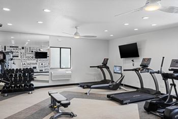 Exercise room